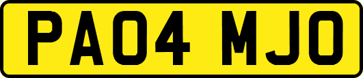 PA04MJO