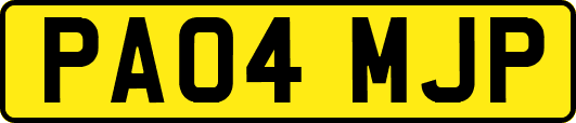 PA04MJP