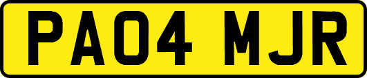 PA04MJR