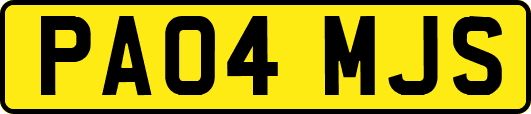PA04MJS
