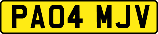PA04MJV