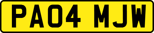 PA04MJW