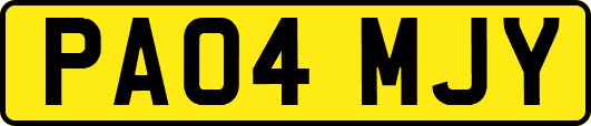 PA04MJY