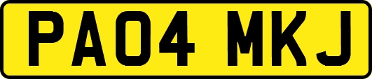 PA04MKJ