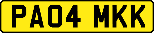 PA04MKK