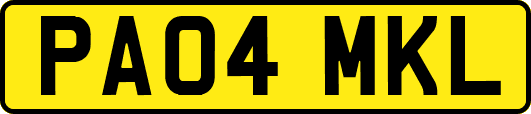 PA04MKL