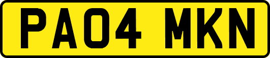 PA04MKN