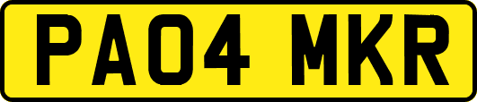 PA04MKR