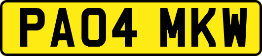 PA04MKW