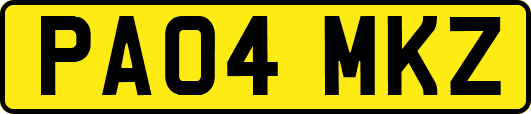 PA04MKZ