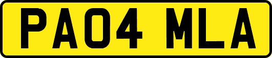 PA04MLA