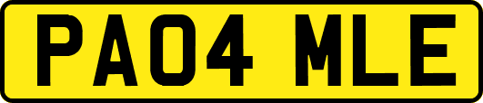 PA04MLE