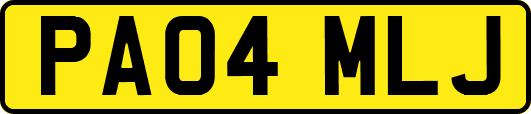 PA04MLJ