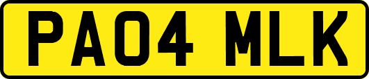 PA04MLK