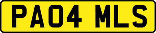 PA04MLS