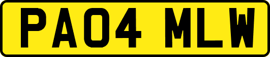 PA04MLW