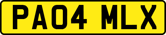 PA04MLX