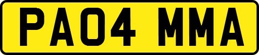 PA04MMA