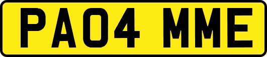 PA04MME