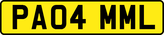 PA04MML