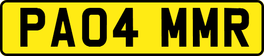 PA04MMR