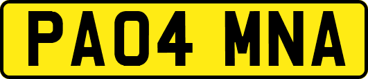 PA04MNA