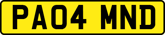 PA04MND