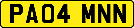 PA04MNN