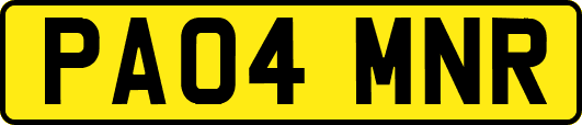 PA04MNR