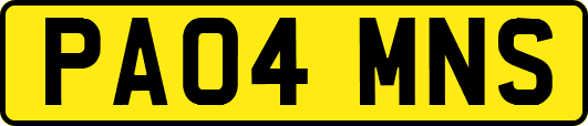 PA04MNS