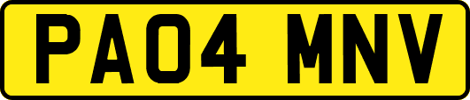 PA04MNV