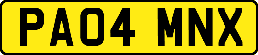 PA04MNX