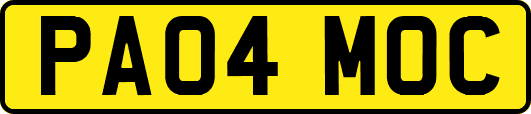 PA04MOC