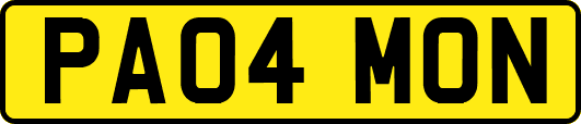 PA04MON