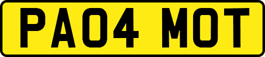 PA04MOT