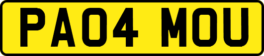 PA04MOU