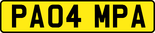PA04MPA