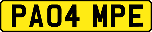 PA04MPE
