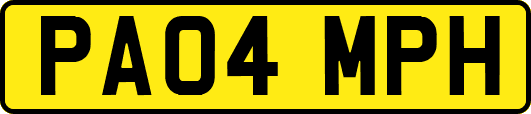 PA04MPH