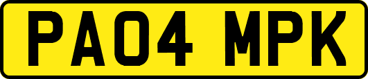 PA04MPK