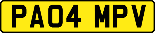 PA04MPV