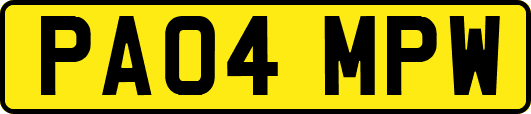 PA04MPW