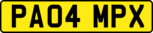 PA04MPX