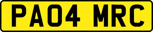 PA04MRC