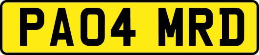 PA04MRD