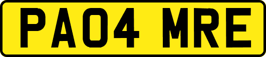 PA04MRE