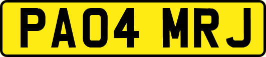 PA04MRJ