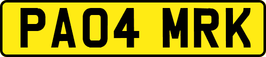 PA04MRK