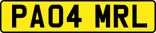 PA04MRL