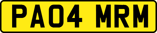 PA04MRM
